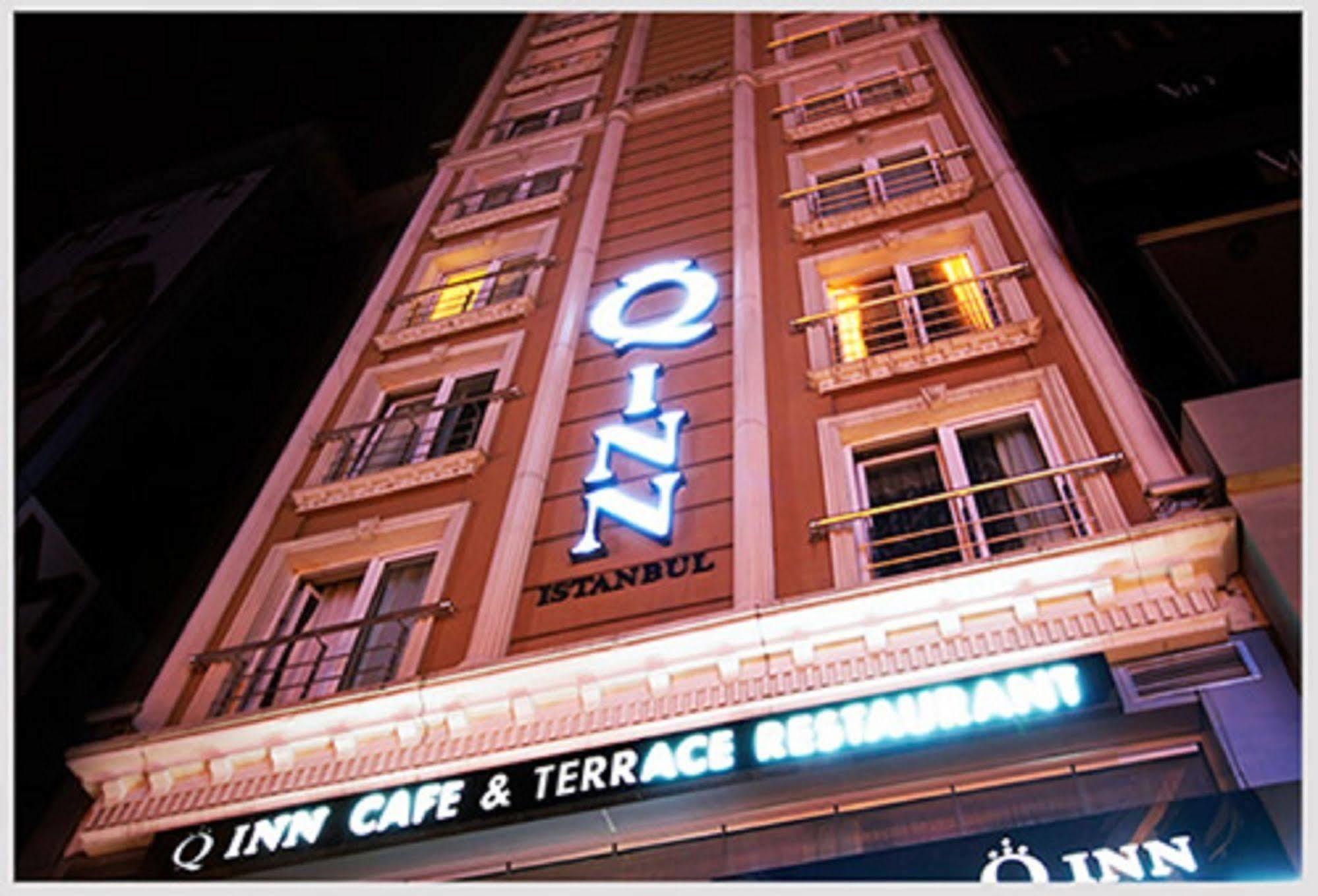 איסטמבול Q Hotel Laleli מראה חיצוני תמונה