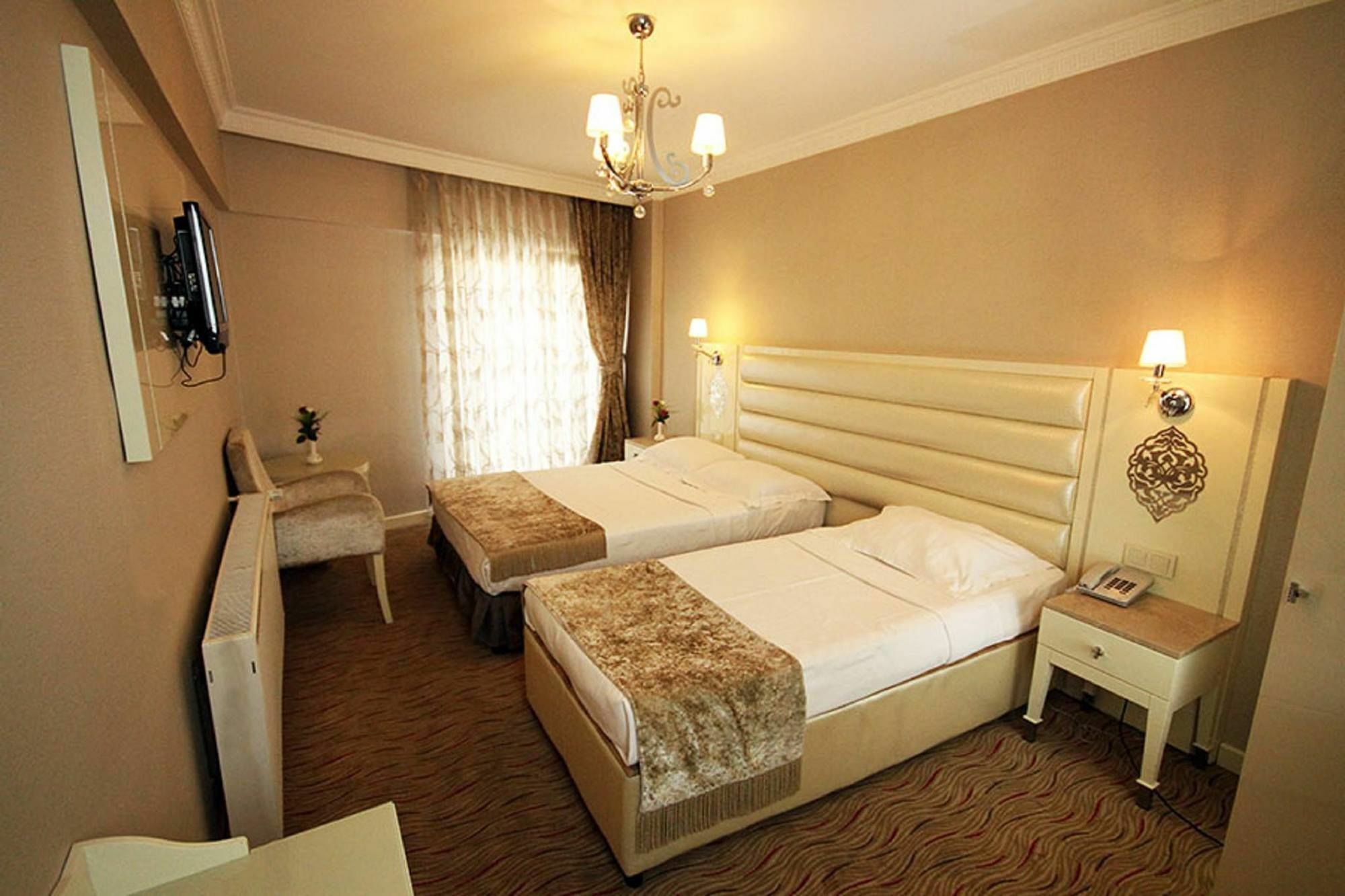 איסטמבול Q Hotel Laleli מראה חיצוני תמונה